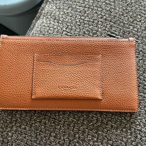 Coach zipper wallet brand new cool color